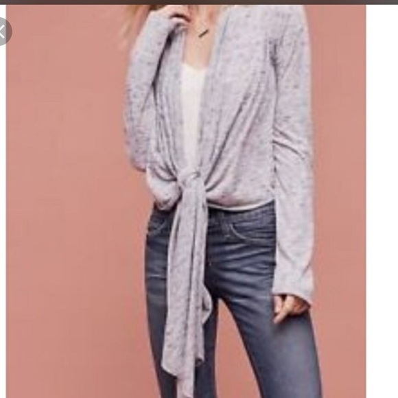 Anthropologie Sweaters - Anthropologie Pure+good open cascading cardigan L